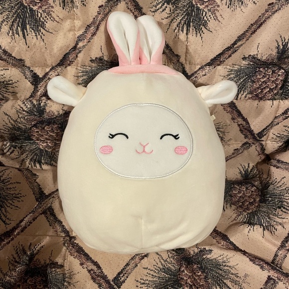 8” Sophie the Lamb (with Bunny Ears) Squishmallow - Picture 1 of 1